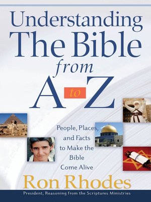 cover image of Understanding the Bible from A to Z